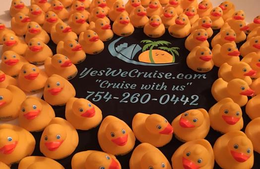 #YesWeCruiseDucks